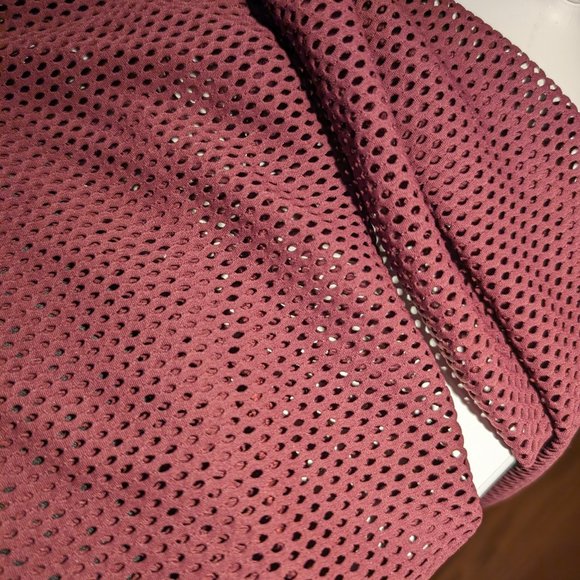 Koral Open Mesh Pullover size XS - Picture 5 of 6